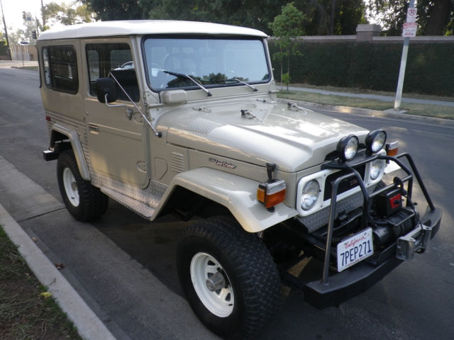 1980 Toyota Land Cruiser BJ40