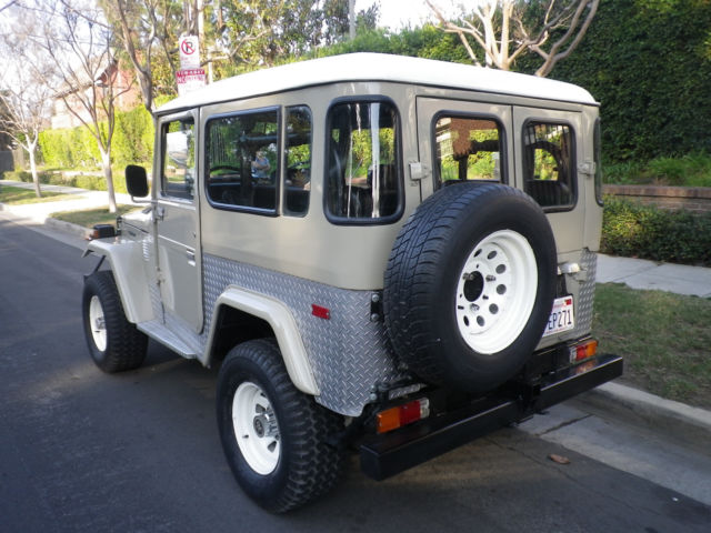1980 Toyota Land Cruiser BJ40 - photo 4