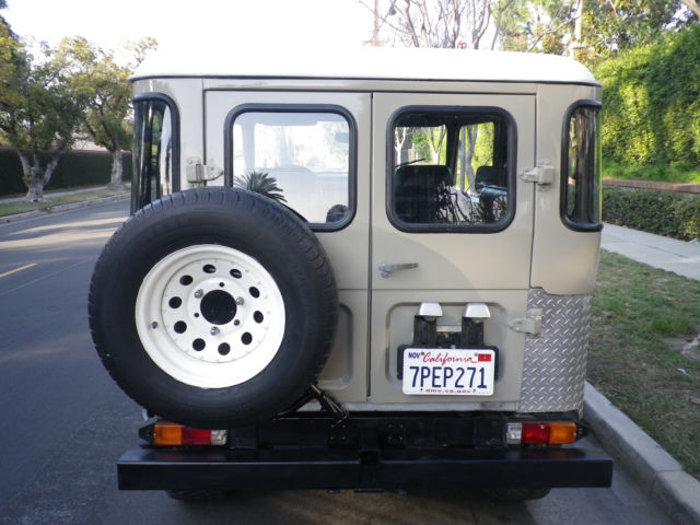 1980 Toyota Land Cruiser BJ40 - photo 5