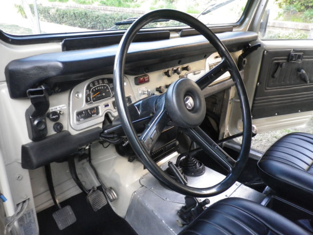 1980 Toyota Land Cruiser BJ40 - photo 9