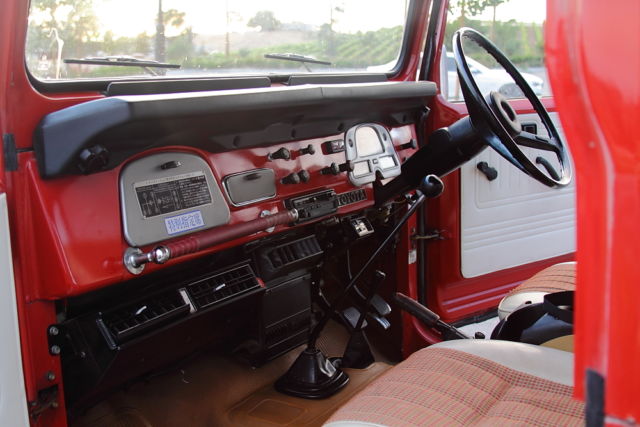 1980 BJ41 (fj40) / 2B DIESEL / COMPRESSION 500 PSI / STOCK / NO CANCER RUST / AC 1980 Toyota Land Cruiser