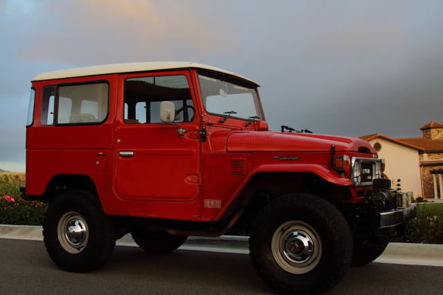 1980 Toyota Land Cruiser - photo 13