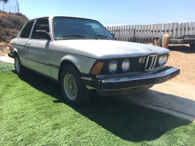 1980 BMW 320 IS (E21) - 5-SPEED - 3.91 LSD - RUNNING AND DRIVING - VERY RARE! 1980 BMW 3-Series 320 IS (E21) RARE ONLY 2500 BUILT