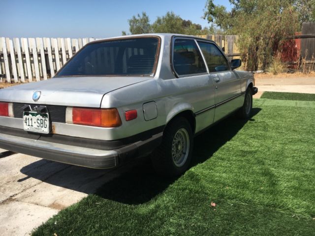 1980 BMW 3-Series 320 IS (E21) RARE ONLY 2500 BUILT - photo 2