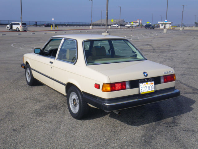 1980 BMW 3-Series 320i Two Door Coupe E-21 - photo 4