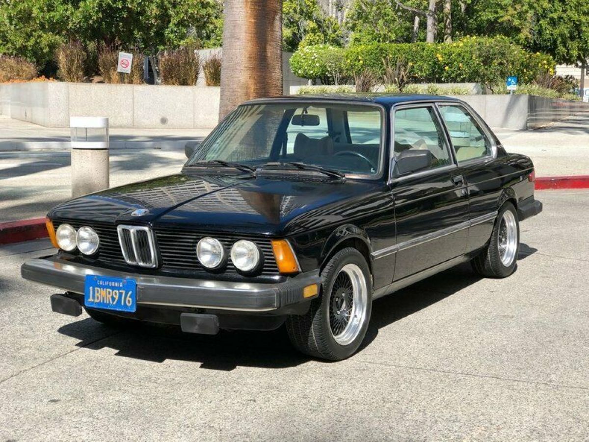 1980 BMW 320I SUNROOF COUPE/ AC 1980 BMW 3-Series CLEAN TITLE/ ORIGINAL PAINT AND INTERIOR