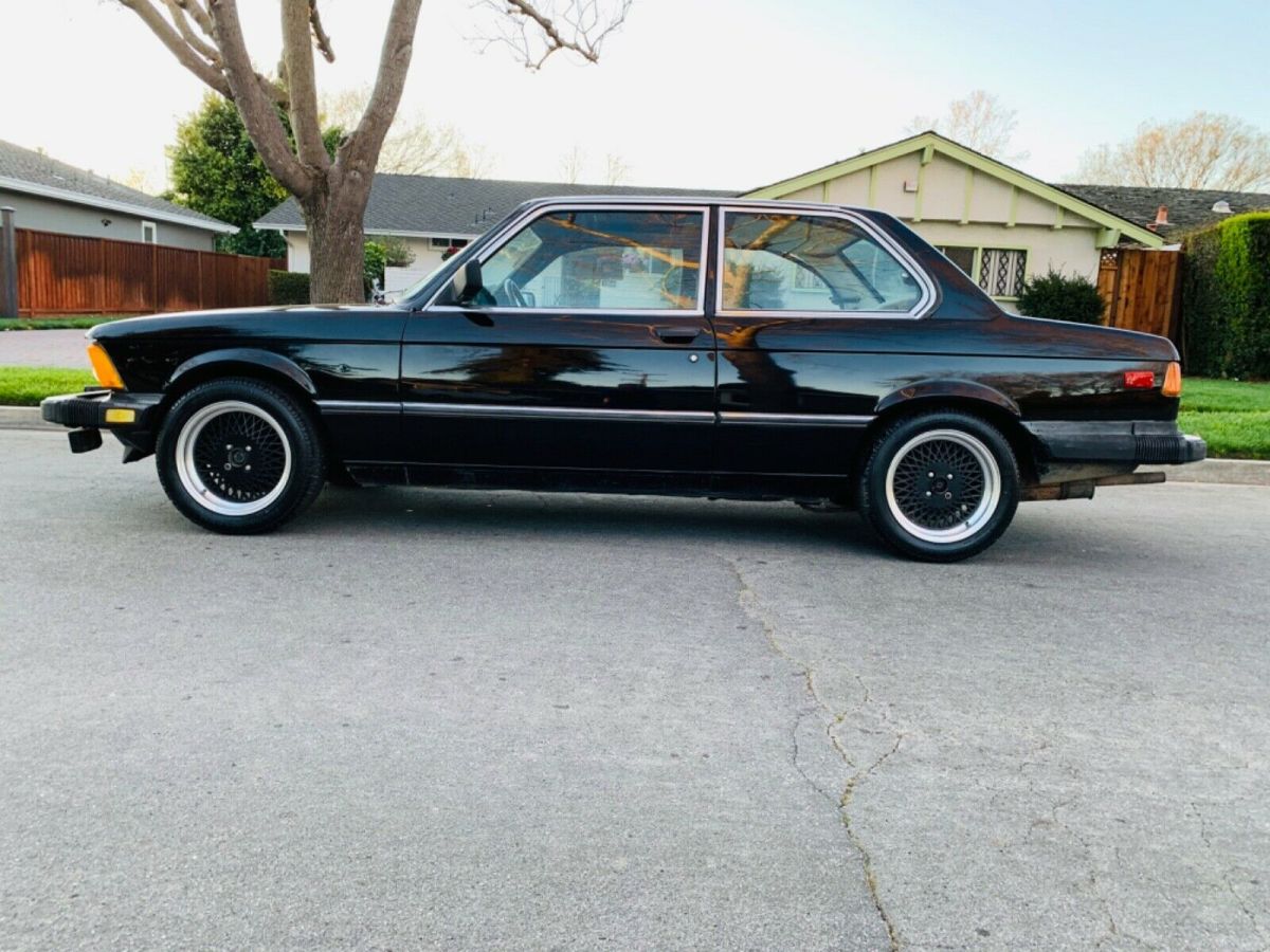1980 BMW 3-Series 320i coupe - photo 13