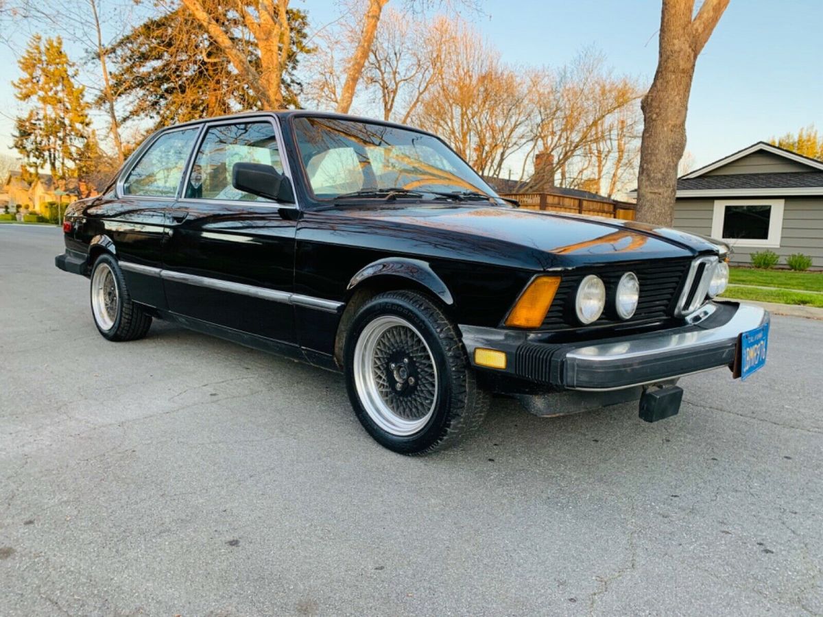 1980 BMW 3-Series 320i coupe - photo 3