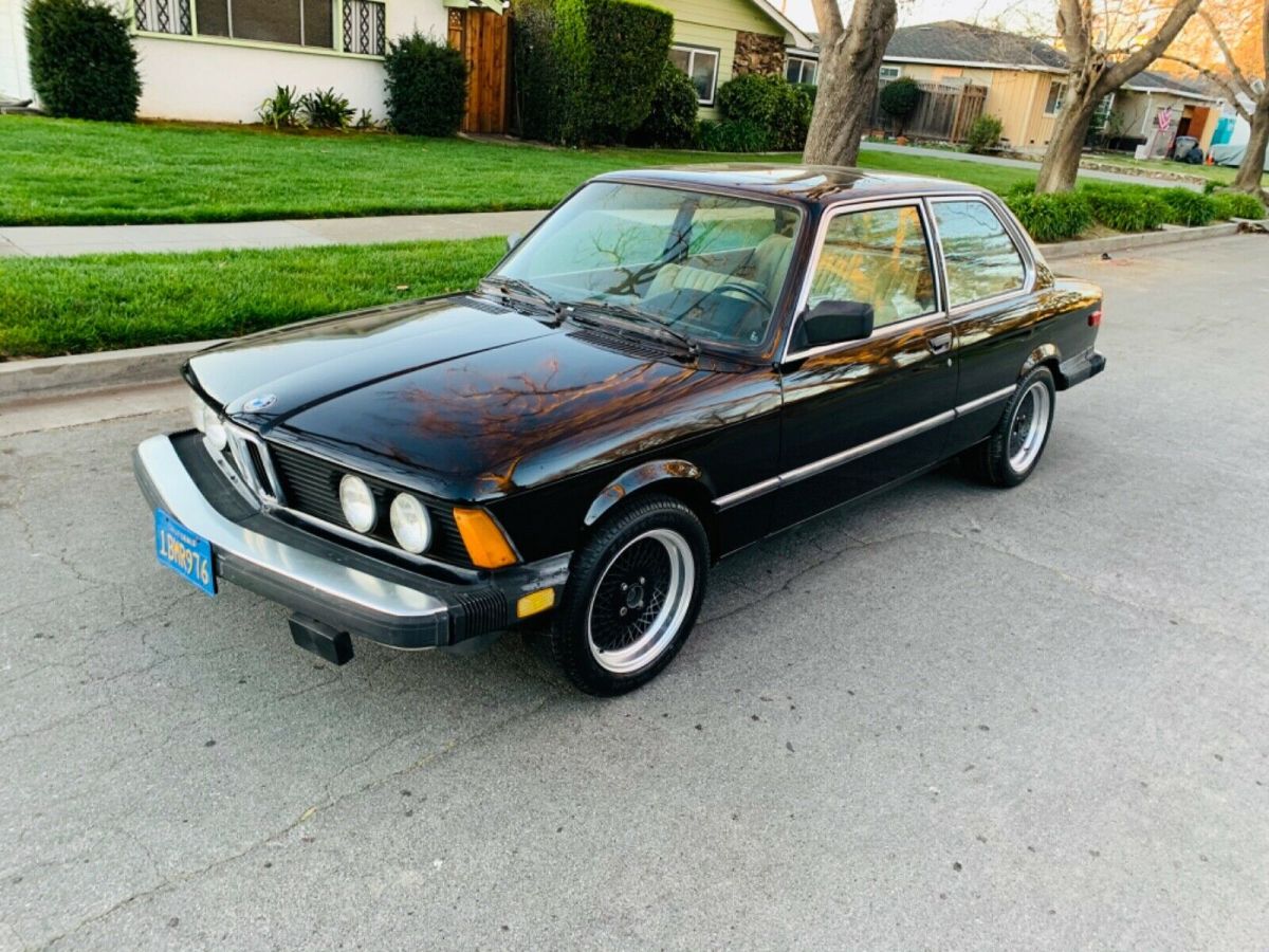 1980 BMW 3-Series 320i coupe - photo 8