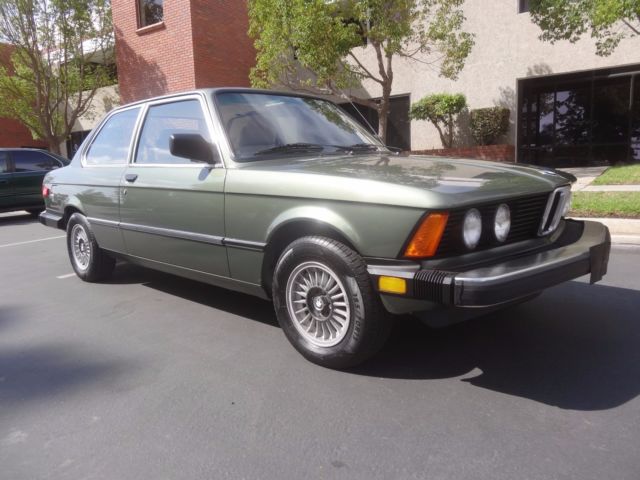 1980 BMW 3-Series 320i - photo 2