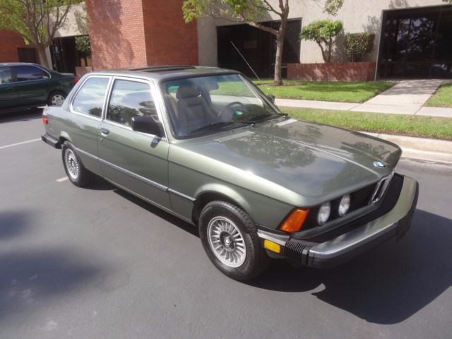 1980 BMW 3-Series 320i - photo 3