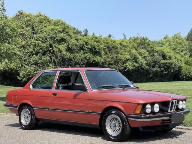 1980 BMW 323i 1980 BMW 3-Series