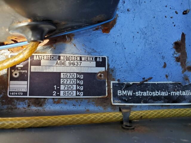 1980 BMW 3-Series - photo 13