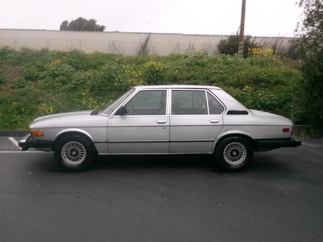 1980 BMW 5-Series 528i - photo 4