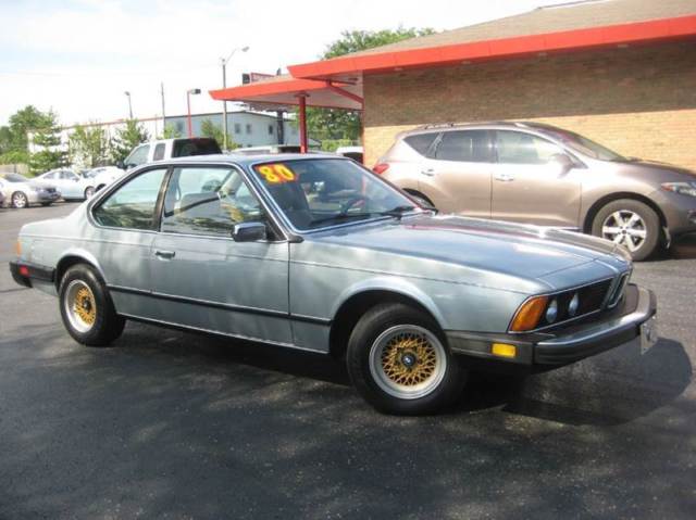 1980 BMW 6 Series 633 Csi 147,874 Miles Sapphire Blue Coupe 3.2L 12V 174HP I6 Ma 1980 BMW 6-Series 633 Csi