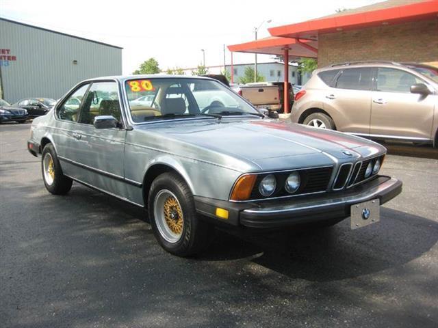 1980 BMW 6-Series 633CSi - photo 12