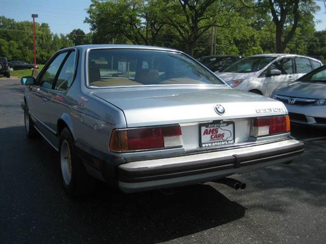 1980 BMW 6-Series 633CSi - photo 5