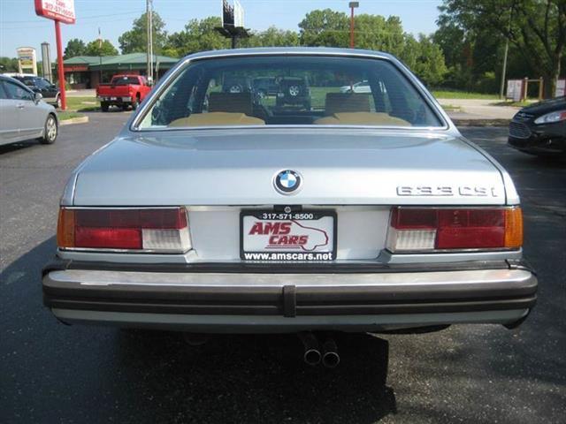1980 BMW 6-Series 633CSi - photo 7