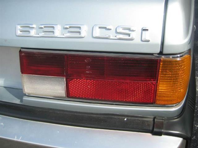 1980 BMW 6-Series 633CSi - photo 8