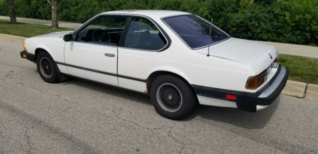 1980 BMW 6-Series - photo 12