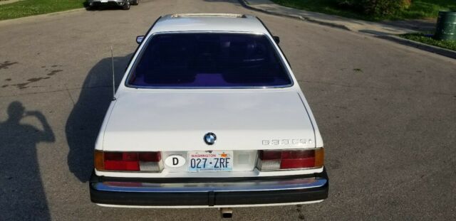 1980 BMW 6-Series - photo 7