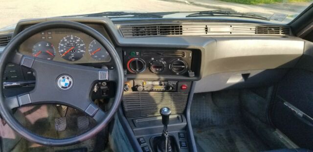 1980 BMW 6-Series - photo 9