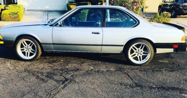 1980 Bmw 633 csi 1980 BMW 6-Series