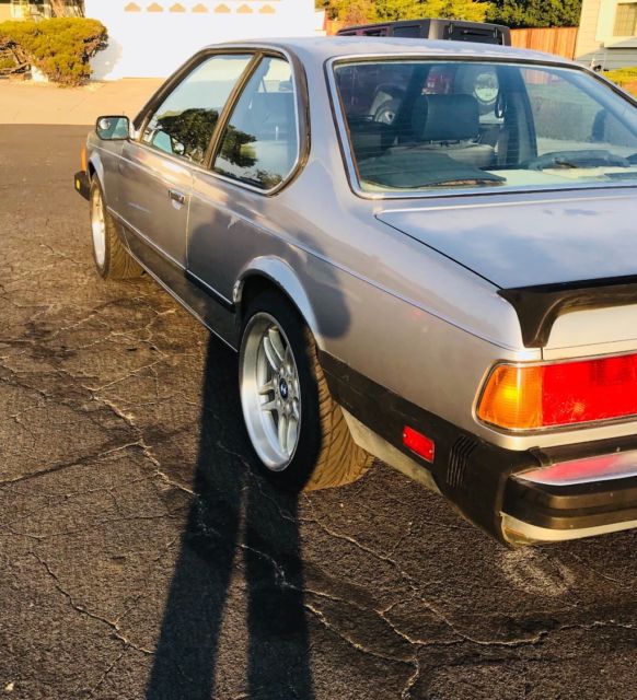 1980 BMW 6-Series - photo 11