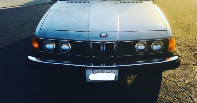 1980 BMW 6-Series - photo 5