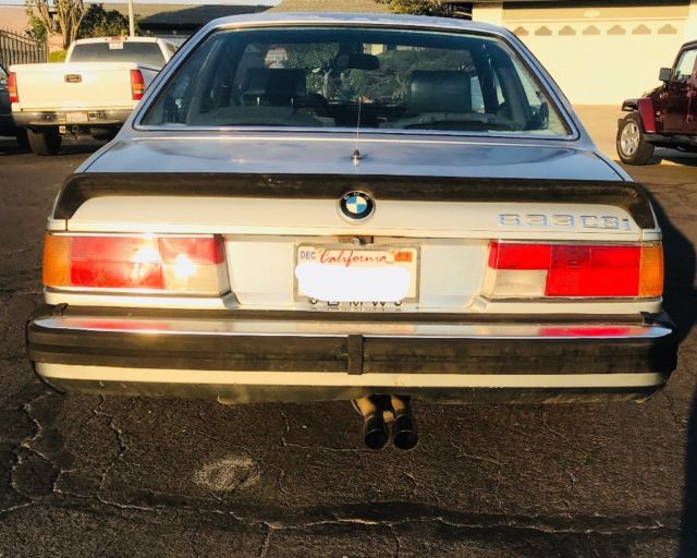 1980 BMW 6-Series - photo 6