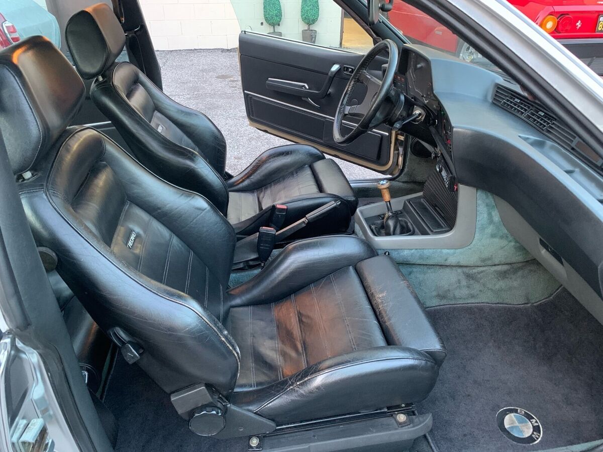 1980 BMW 633 CSi Leather - photo 10