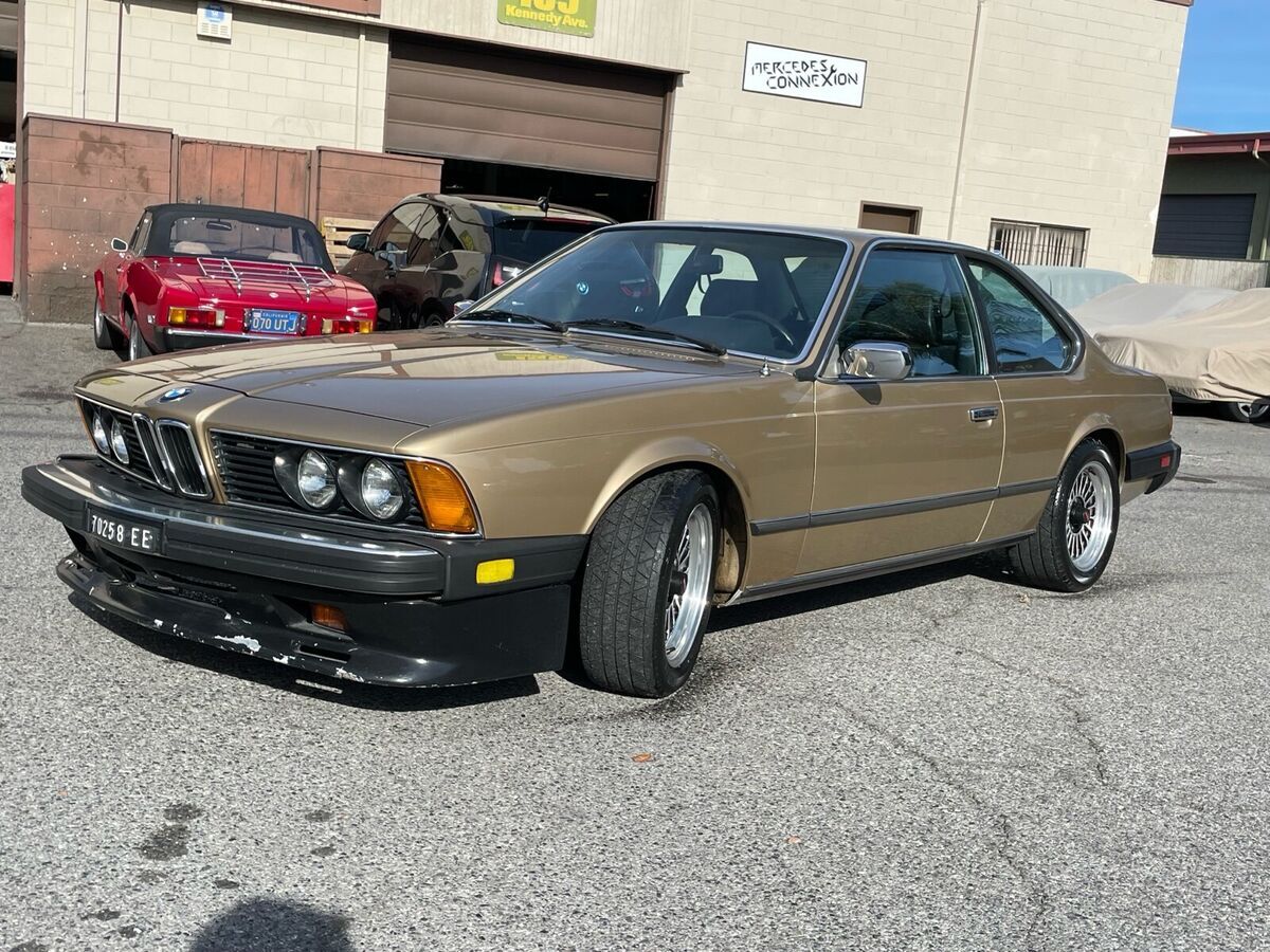 1980 BMW 633 CSi Leather - photo 6