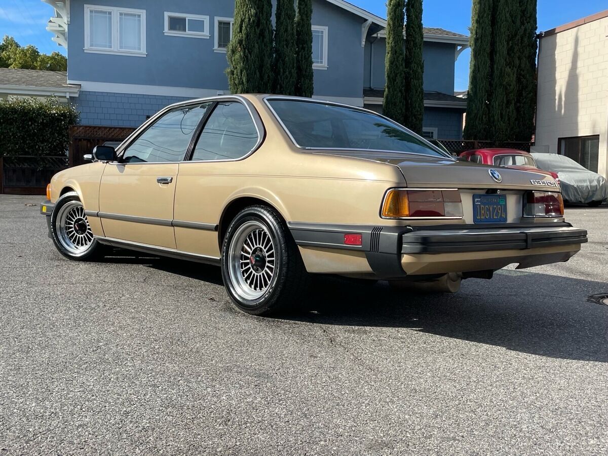 1980 BMW 633 CSi Leather - photo 7