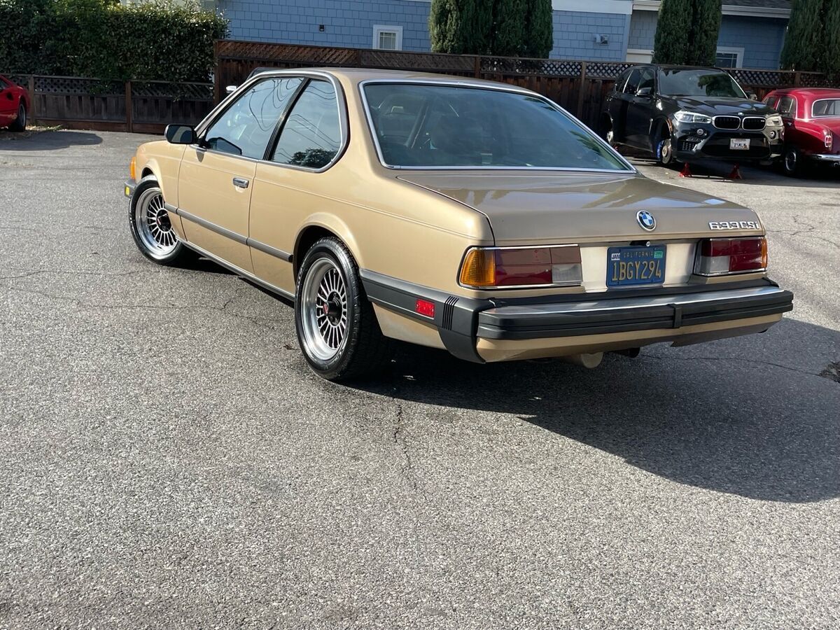 1980 BMW 633 CSi Leather - photo 8