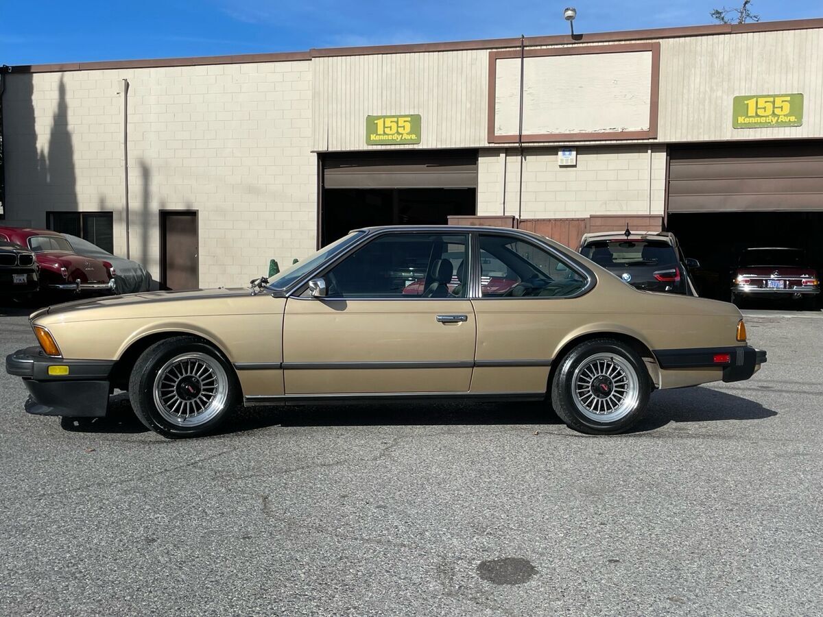 1980 BMW 633 CSi Leather - photo 9