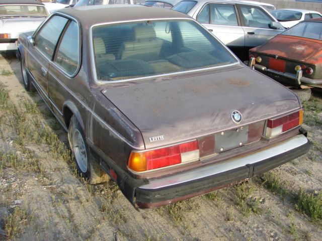 1980 BMW 6-Series - photo 4