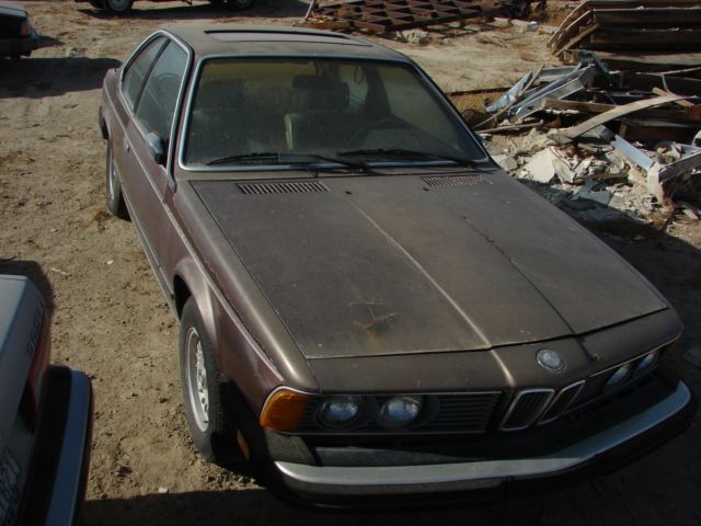 1980 BMW 6-Series - photo 5