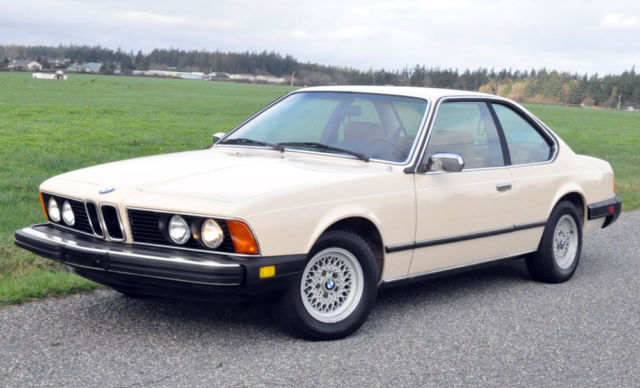 1980 BMW 6-Series 633CSI