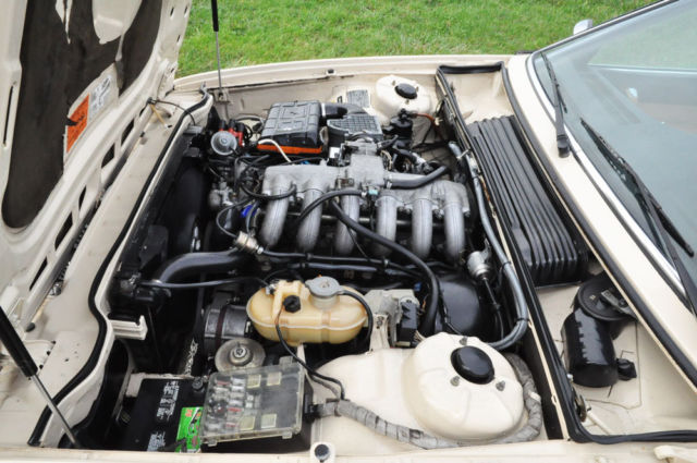 1980 BMW 6-Series 633CSI - photo 11