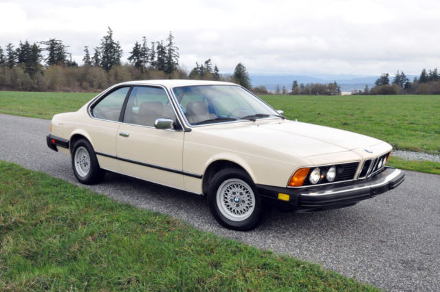 1980 BMW 6-Series 633CSI - photo 2