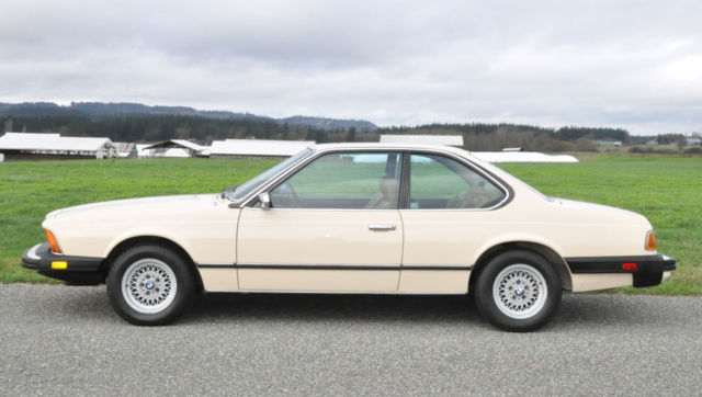 1980 BMW 6-Series 633CSI - photo 3