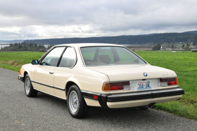 1980 BMW 6-Series 633CSI - photo 4