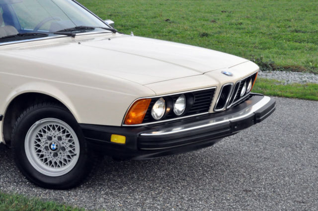 1980 BMW 6-Series 633CSI - photo 5