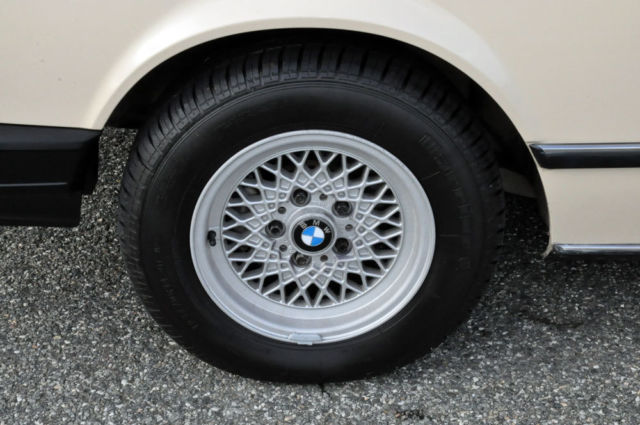 1980 BMW 6-Series 633CSI - photo 6