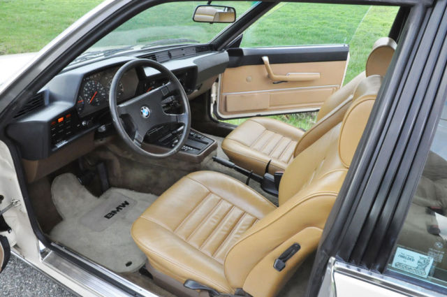 1980 BMW 6-Series 633CSI - photo 7