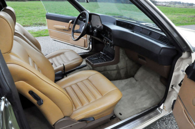 1980 BMW 6-Series 633CSI - photo 8