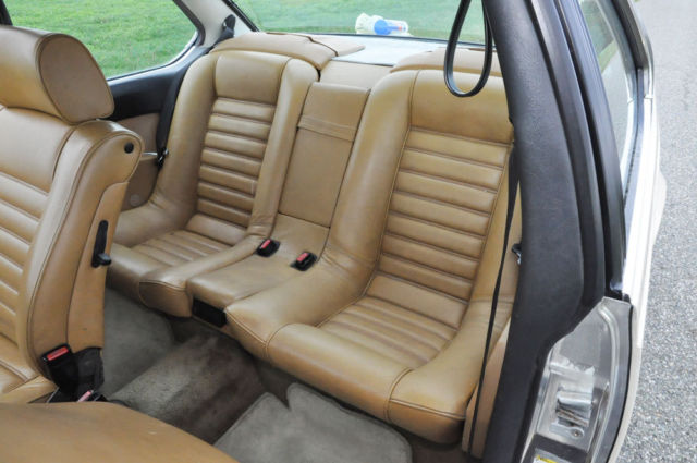 1980 BMW 6-Series 633CSI - photo 9