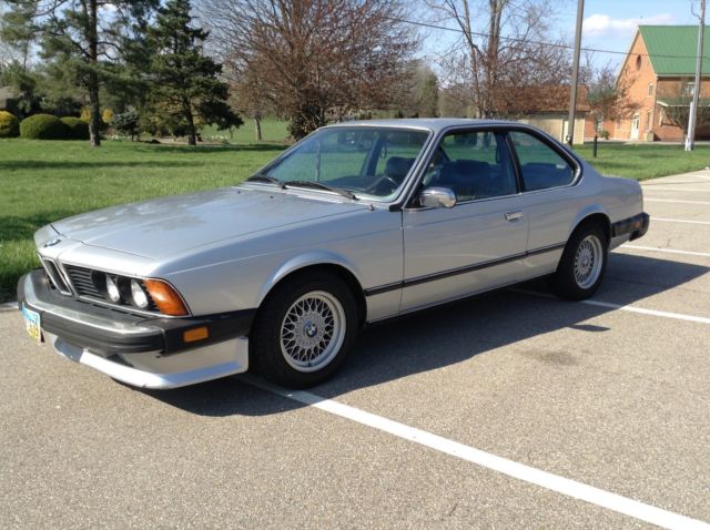 1980 BMW 633CSi First Generation Well preserved E24 Standard transmission 1980 BMW 6-Series csi