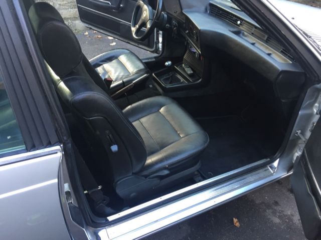 1980 BMW 6-Series csi - photo 5