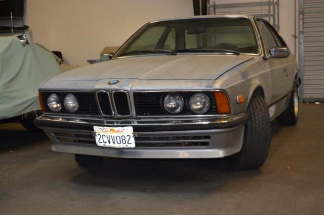 1980 BMW 635 CSI 1980 BMW 6-Series